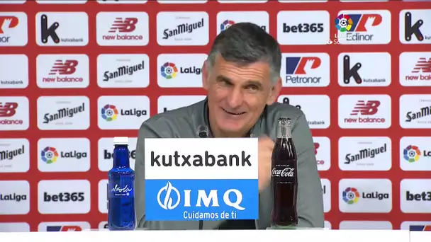 Rueda de prensa Athletic Club vs SD Eibar