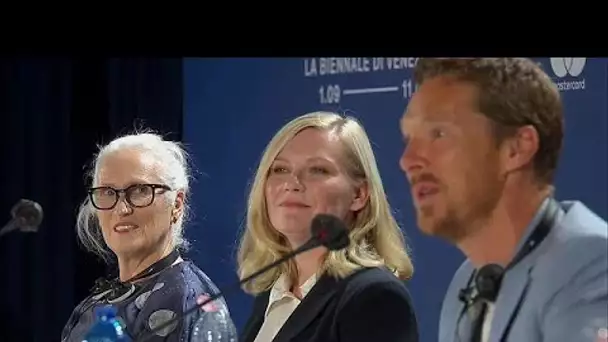 Jane Campion présente en compétition à Venise Le Pouvoir du chien, avec Benedict Cumberbach