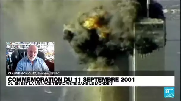 Commémorations du 11 septembre 2001 : où en est la menace terroriste dans le monde ?