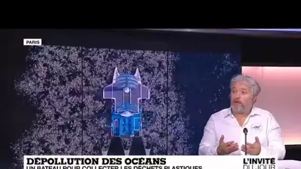 Yvan Bourgnon : "On ne peut pas rester les bras croisés face à la pollutions des océans"