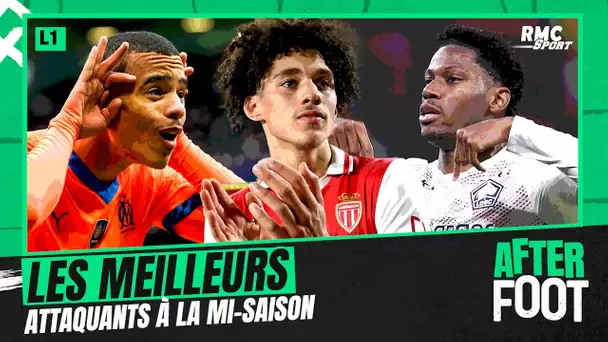 Ligue 1 : Greenwood, David, Akliouche... les meilleurs attaquants à la mi-saison selon l'After Foot