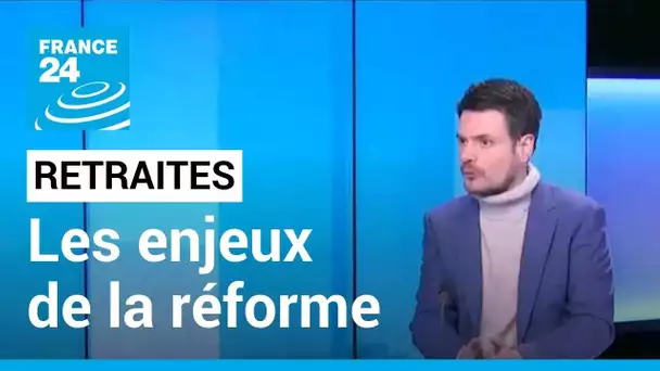 Grèves : "ce qui fragilise une réforme est une grève sur le long terme" • FRANCE 24