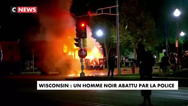 Wisconsin : un homme noir abattu par la police