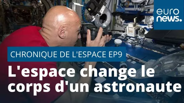 Luca Parmitano : comment l'espace bouleverse le corps des astronautes