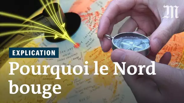 Pourquoi le nord magnétique bouge-t-il ?