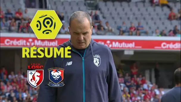 LOSC - SM Caen (0-2)  - Résumé - (LOSC - SMC) / 2017-18