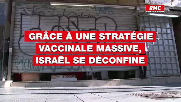 Grâce à une stratégie vaccinale massive, Israël se déconfine