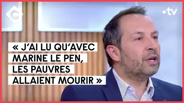 Les plans de coupe peuvent-ils défavoriser un candidat ? Avec Sébastien Chenu - C à Vous - 20/04/22