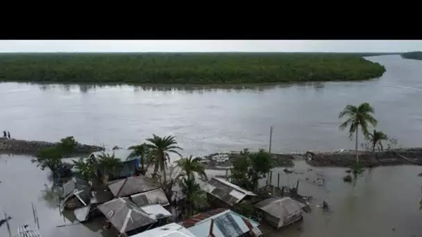 En pleine crise du Covid-19, l'Inde et le Bangladesh frappés par le cyclone Amphan