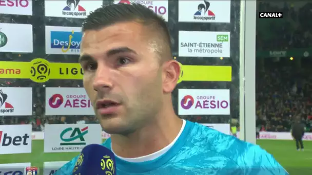 Anthony Lopes après ASSE / OL : "C'est plus que difficile"