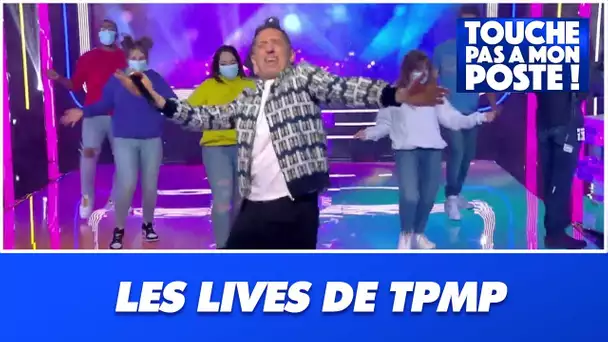 Gad Elmaleh en Feat avec DJ Abdel - Bidonville (Live @TPMP)