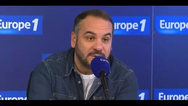 François-Xavier Demaison : "J'ai baigné dans une famille d'amateurs de vin, mon père adore ça"