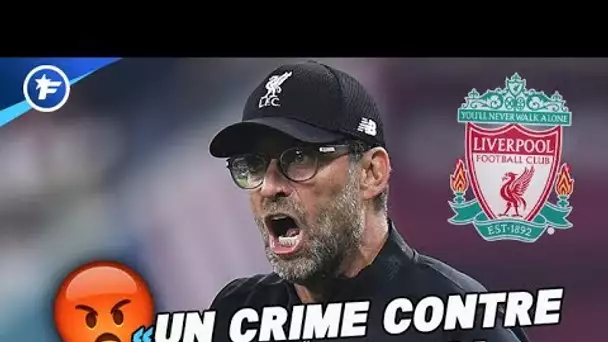 Le gros coup de gueule de Jürgen Klopp fait réagir en Angleterre | Revue de presse