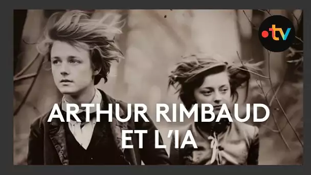 Luc Loiseaux, poète et auteur de « Rimbaud est vivant »