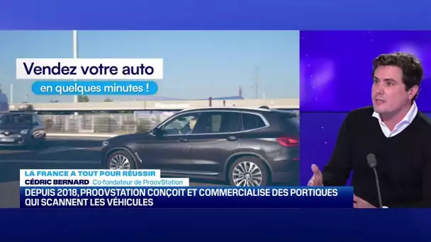 Proovstation : le prix de vente de votre voiture en quelques minutes !