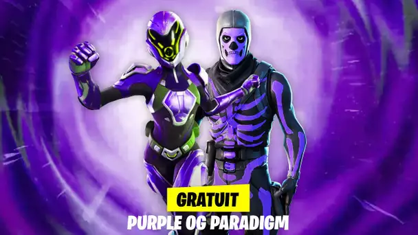 FORTNITE SE FAIL ET OFFRE UN SKIN ! UNE NOUVELLE VERSION OG DU SKIN PARADIGME ! (FORTNITE NEWS)