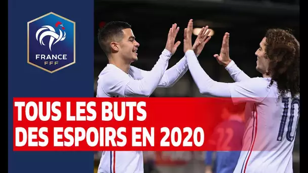 Tous les buts des Bleuets en 2020