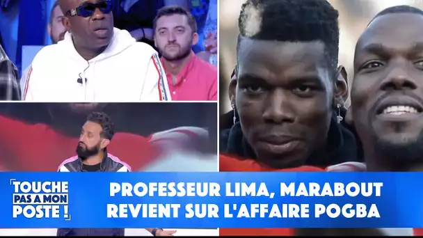 Professeur Lima, marabout, revient sur l'affaire Pogba