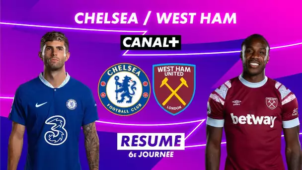 Le résumé de Chelsea / West Ham - Premier League 2022-23 (6ème journée)