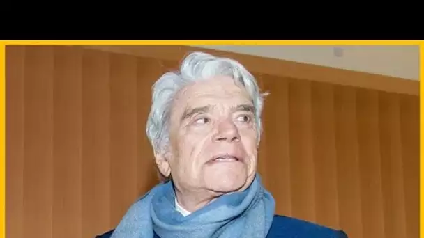 Bernard Tapie atteint d’un cancer, sa fille Sophie donne des nouvelles mitigées