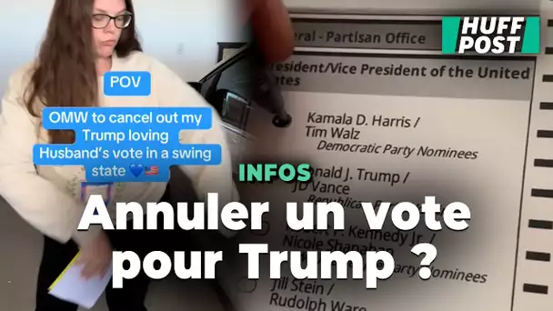 Sur TikTok, ces femmes disent « annuler » le vote de leur mari ou de leur père