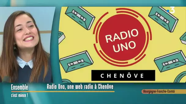 Radio Uno : une web radio à Chenôve