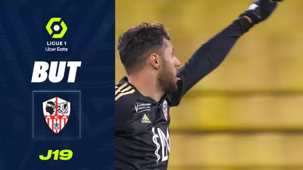 But Mohammed Youcef BELAÏLI (11' - ACA) AS MONACO - AC AJACCIO (7-1) 22/23