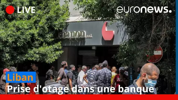 En direct | Liban : prise d'otage dans une banque