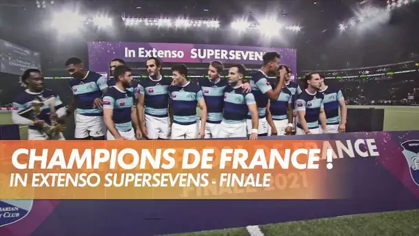 Les Barbarians remportent l'In Extenso Supersevens 2021