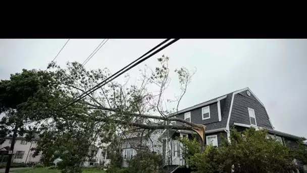 «J'ai été réveillé car mon lit tremblait» : la tempête post-tropicale Fiona a frappé le Canada