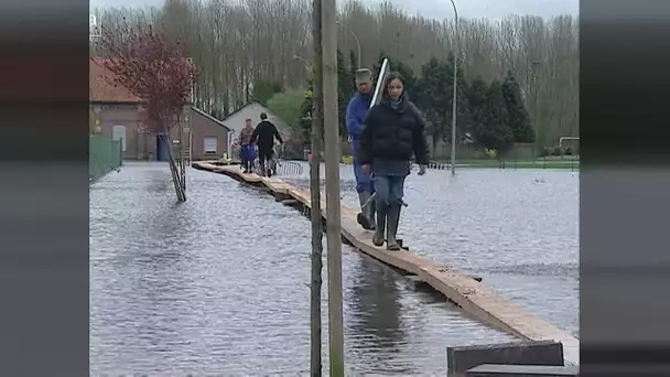 20 ans après : les inondations de la Somme en 2001