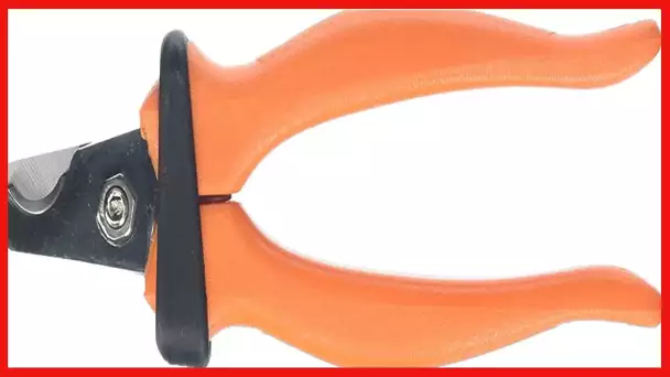 Nail Clipper with Orange Handle Medium Size