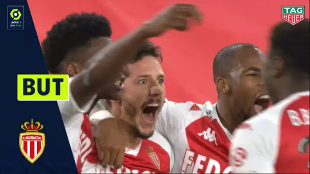 But Stevan JOVETIC (90' +1 - AS MONACO) AS MONACO - OLYMPIQUE DE MARSEILLE (3-1) 20/21