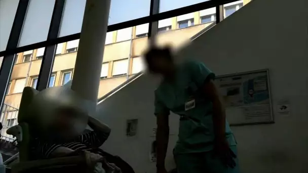 Immersion dans un service d'urgences débordé, filmé de l’intérieur