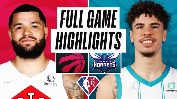 RAPTORS at HORNETS | FULL GAME HIGHLIGHTS | February 25, 2022