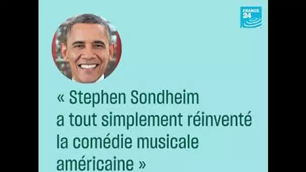 Stephen Sondheim, dieu vivant de Broadway
