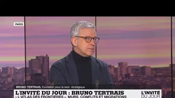 Bruno Tertrais : "C'est en mer que vont se jouer les nouveaux conflits frontaliers"