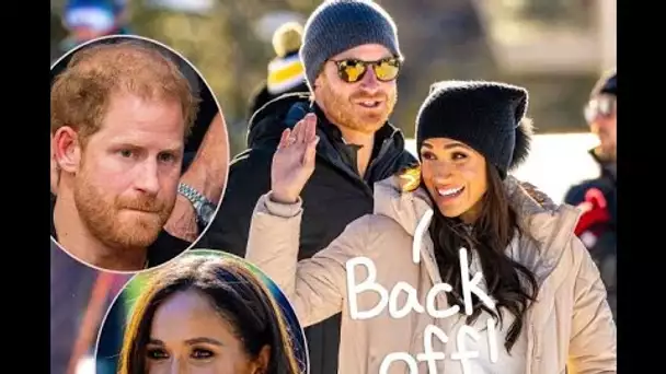 Cinq fois, le prince Harry et Meghan ont été « humiliés par Hollywood » alors que les espoirs de cha