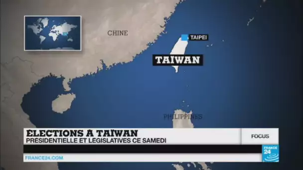 Taïwan : des relations toujours compliquées avec la Chine