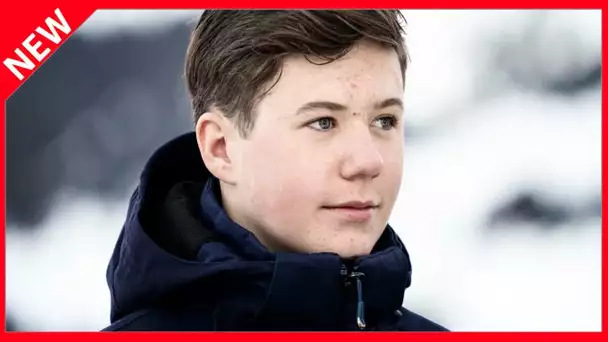 ✅  Le prince Christian de Danemark positif à la covid-19, la famille royale isolée