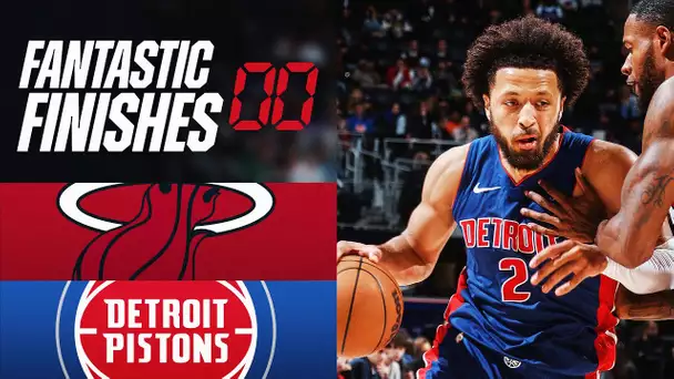 WILD OT ENDING Pistons at Heat 👀| December 16, 2024