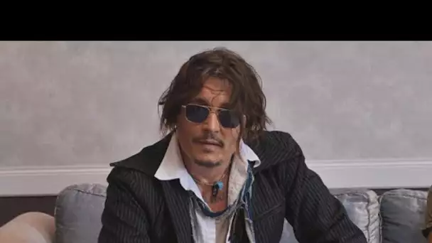 Johnny Depp : "Je me sentirai toujours chez moi en France" • FRANCE 24