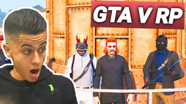 GTA 5 RP :  REGLEMENT DE COMPTE : C'est chaud !