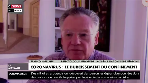 François Bricaire : «Il faut être conscient des risques induits par un confinement plus sévère»