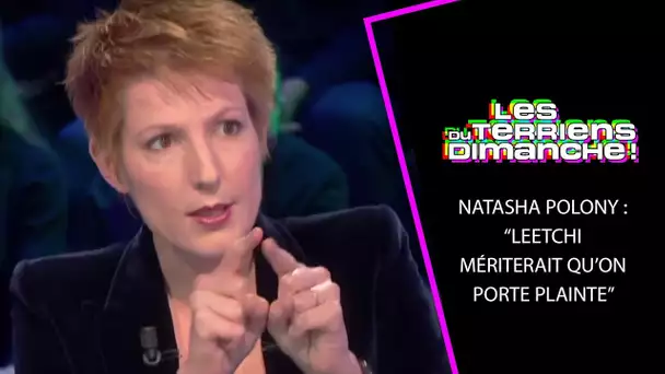 Natacha Polony “Leetchi mériterait qu’on porte plainte”