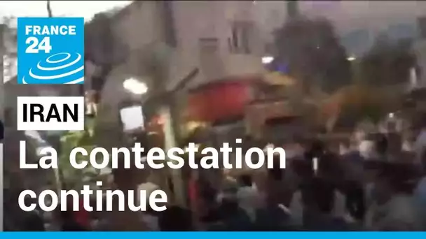 Manifestations en Iran : la contestation continue, la répression se durcit •