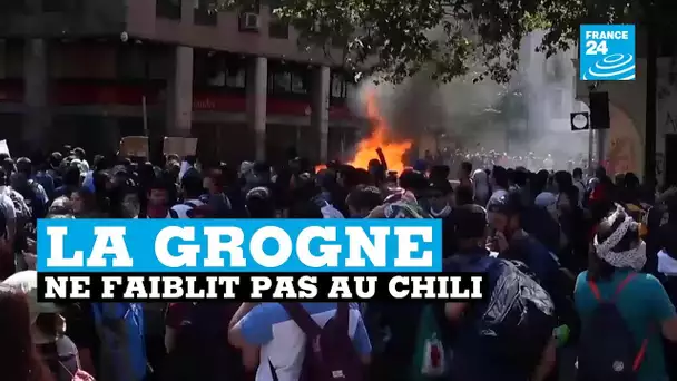 Au Chili, la contestation perdure malgré les excuses du président