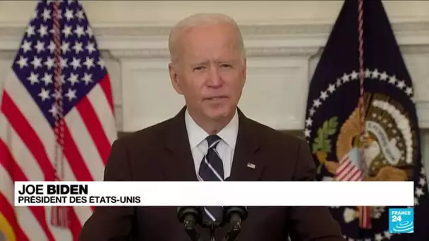 Covid-19 aux Etats-Unis : Joe Biden opte pour la manière forte face aux Américains non-vaccinés