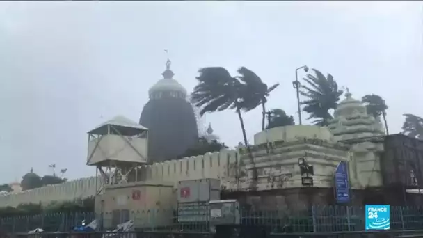 Cyclone en Inde : au moins 2 morts, plus d'un million d'évacués dans l'est