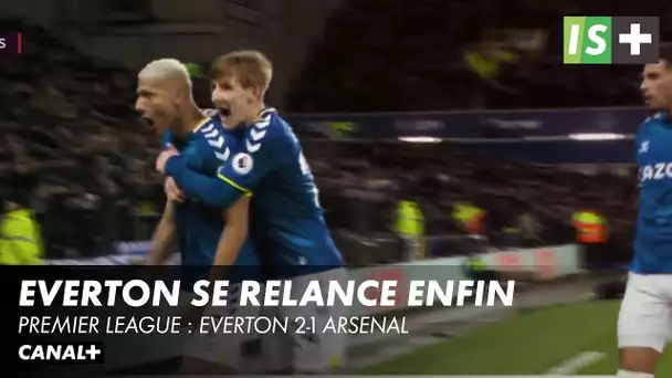 Everton se relance enfin